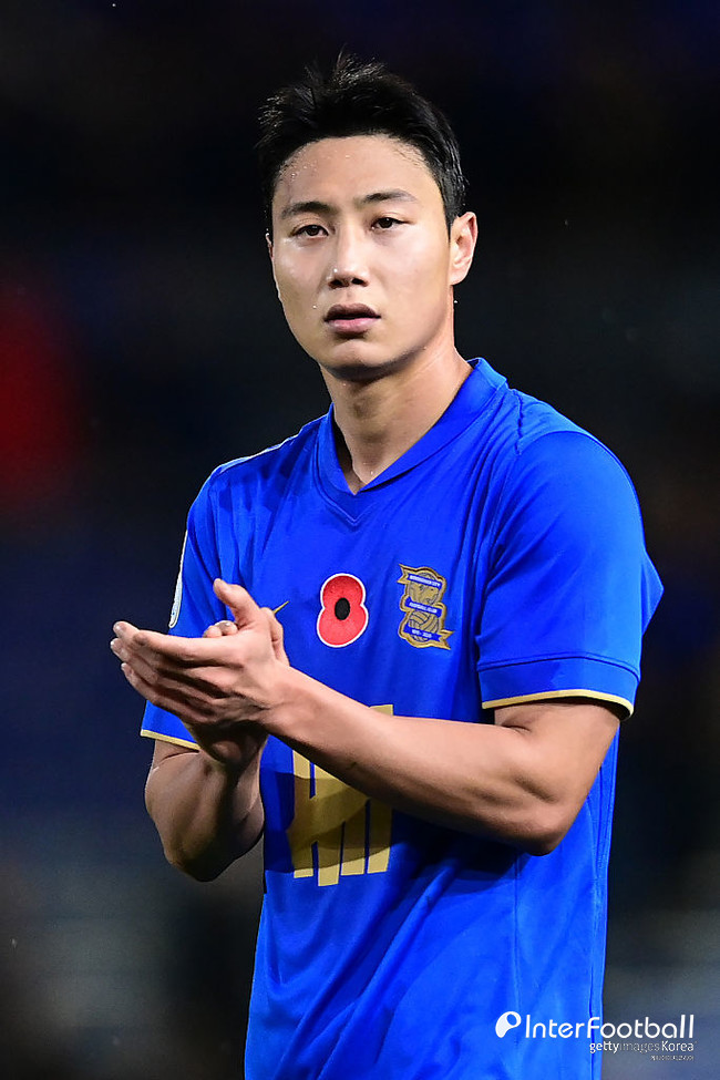 英BBC 극찬! "한국 국가대표 <b>백승호</b>, 용감한 <b>다이빙 헤더골</b>"...평점 8.5점...