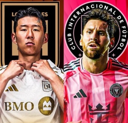 <b>손흥민</b>vs<b>메시</b>, 누가 MLS 최고 슈퍼스타인가...<b>맞대결 기대</b>감! 마이애미,...
