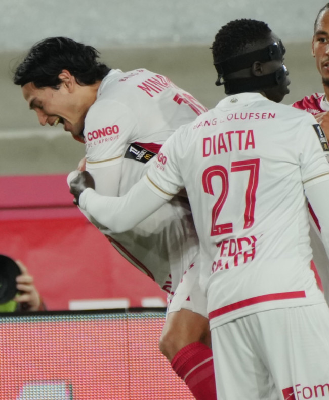 [<b>리그앙</b> REVIEW] 日 <b>미나미노</b>에게 당했다! '<b>이강인</b> 선발' PSG, AS 모나코에...