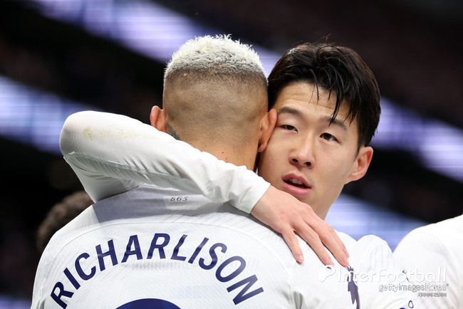 "<b>손흥민</b> 따라 MLS 간다" 전망도...정신 차린 <b>토트넘</b>, 히샬리송 1월에 쫓...