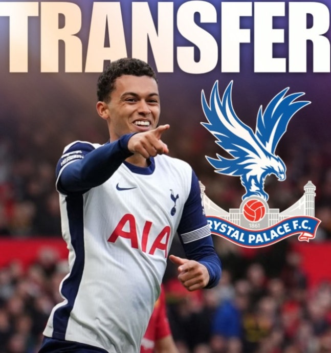 양심 없는 토트넘, 손흥민 떠나자 최악의 공격수 됐는데 940억 요구...팰리스는 '클럽 레코드인데?' 부담