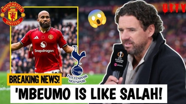 캐릭과 함께 '4경기 3골' 신입 골잡이에, 前 맨유 MF "마치 모하메드 살라가 떠올라, 득점이 당연해 보여" 극찬!