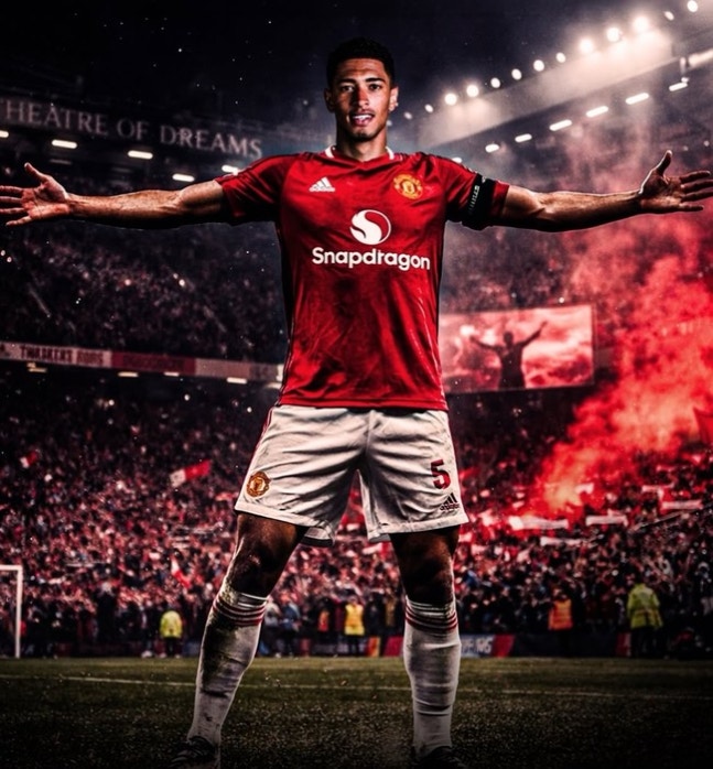 맨유의 새로운 왕이 온다...브루노 시대 끝→벨링엄 시대 개막! "클롭 레알 오면 맨유행 유력"