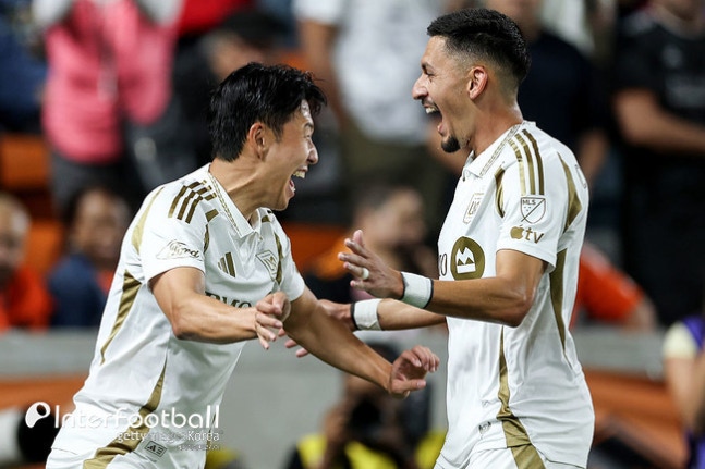 '특급 도우미 변신' 손흥민, MLS 로컬룰로 1도움 추가 적립...휴스턴전 공식 2도움! 현재까지 6도움 기록