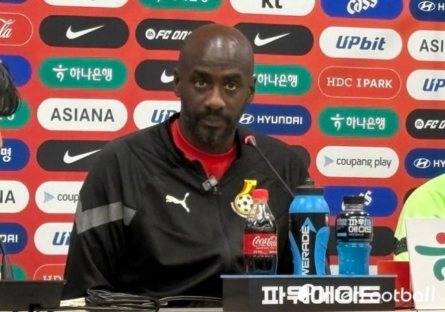 [오피셜] "한국은 일본보다 수준 낮다" 발언하고 홍명보호에 패했던 가나 감독, 친선전 5연패→월드컵 3개월 앞두고 충격 경질