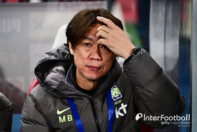 [오피셜] 韓 대표팀, <b>피파랭킹</b> 3계단 하락 25위…'18위' 日과 극명한 대...