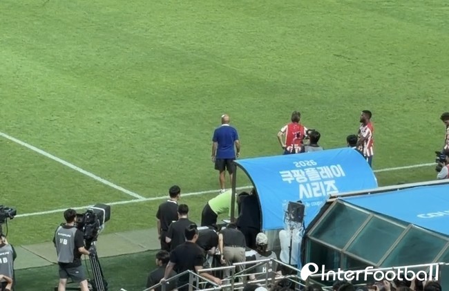 이강인 비공식 데뷔전 성사! 아틀레티코 마드리드, 역전골 허용 후 대거...