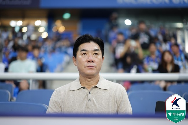 [K리그1 인터뷰] "전북전 2연승? 오히려 독이 될 수도"…<b>인천</b> 윤정환 감...
