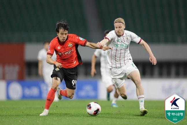 사진=한국프로축구연맹