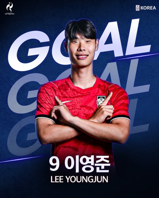이민성 감독 승부수 통했다…'<b>이영준 헤더 선제골</b>' 한국, 베트남에 1-0 앞...