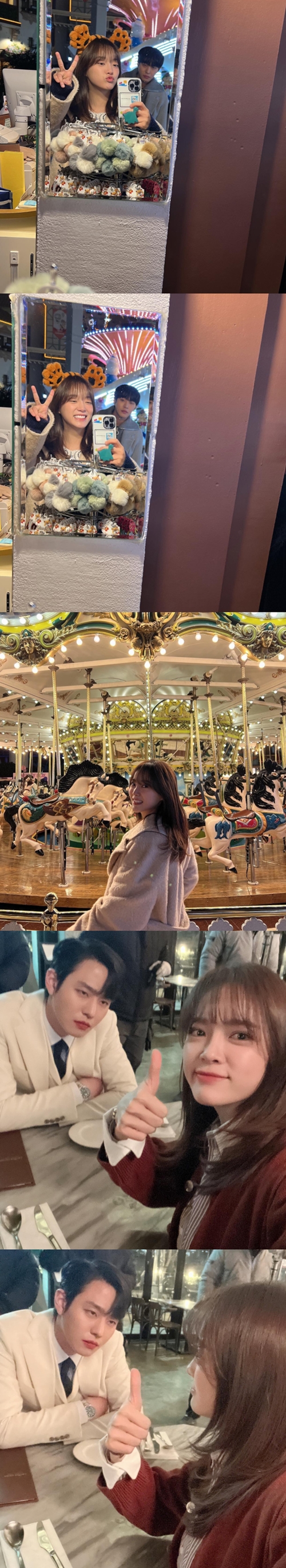 ‘<b>사내맞선</b>’ 하리<b>태무</b>, 리얼 데이트하나봐 “좋아하게 된 이유”