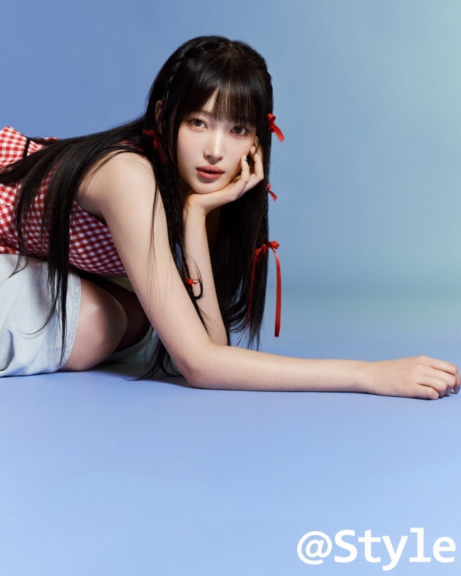 하이키 "전원 MBTI J? 불편함 느낀 적 한 번도 없어" [스타@스타일] | 인스티즈