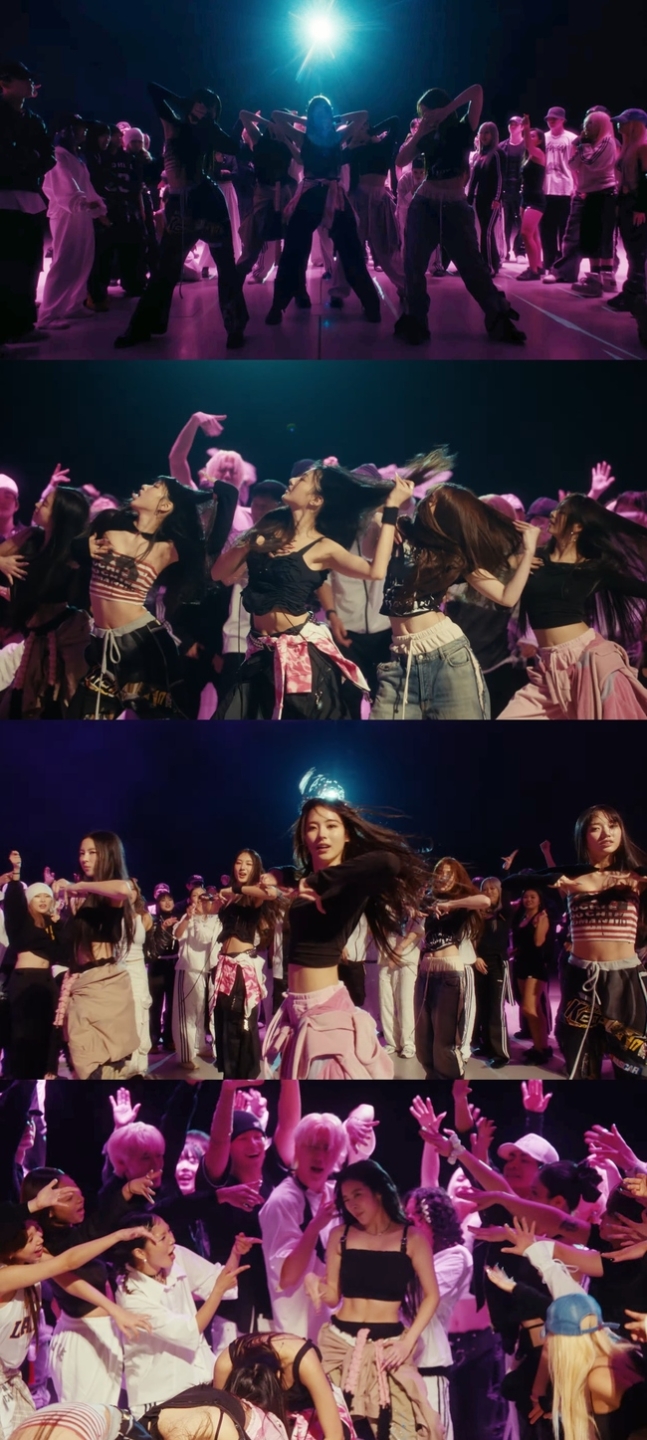 MEOVV, 'BODY' 퍼포먼스 비디오 공개