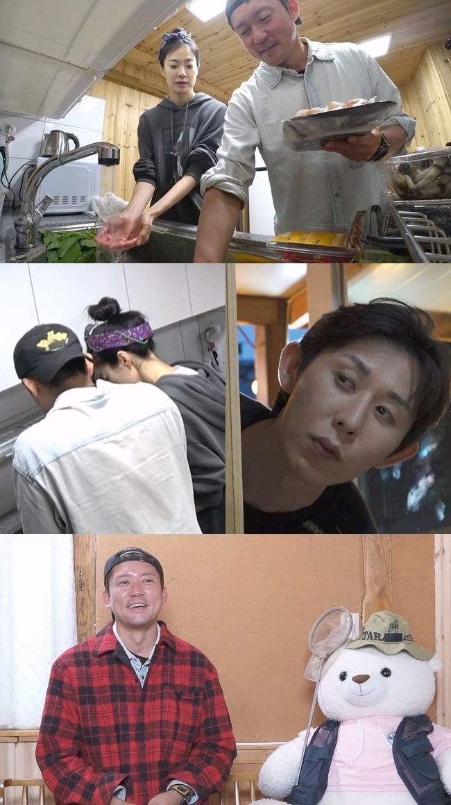외로운 <b>김대호</b> "엠티 가본적 없어"…<b>옥자연</b>에 돌발 고백