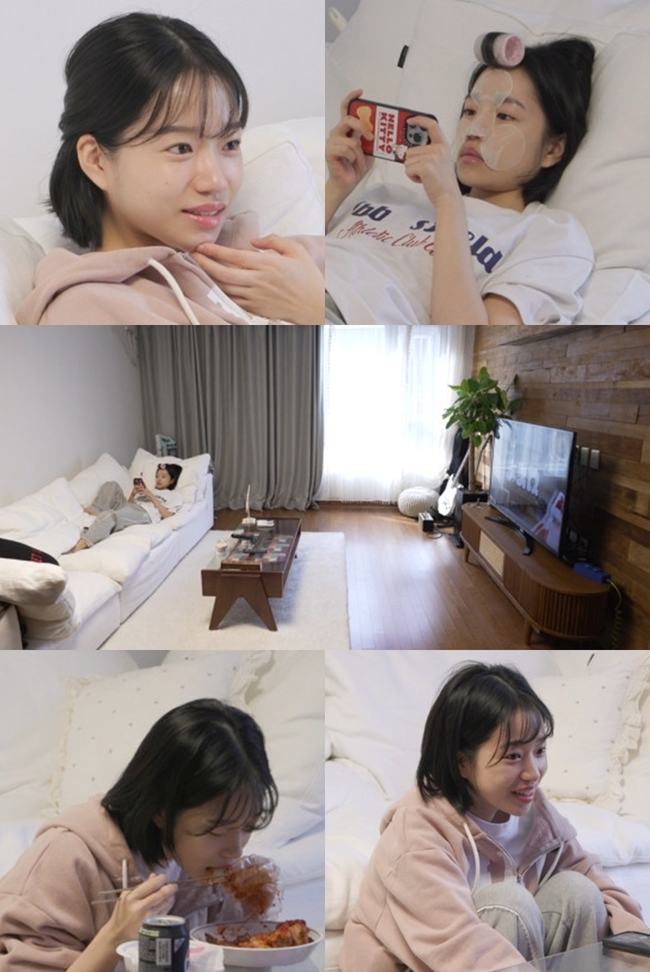 <b>조유리</b>, 의리가 엄청나네 "회사 재계약 조건은 매니저"