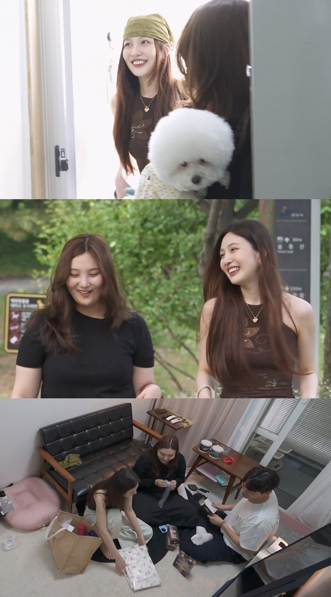 '크러쉬' <b>조이</b>, <b>결혼</b> 앞지른 <b>여동생</b> 위해 '혼수 플렉스'