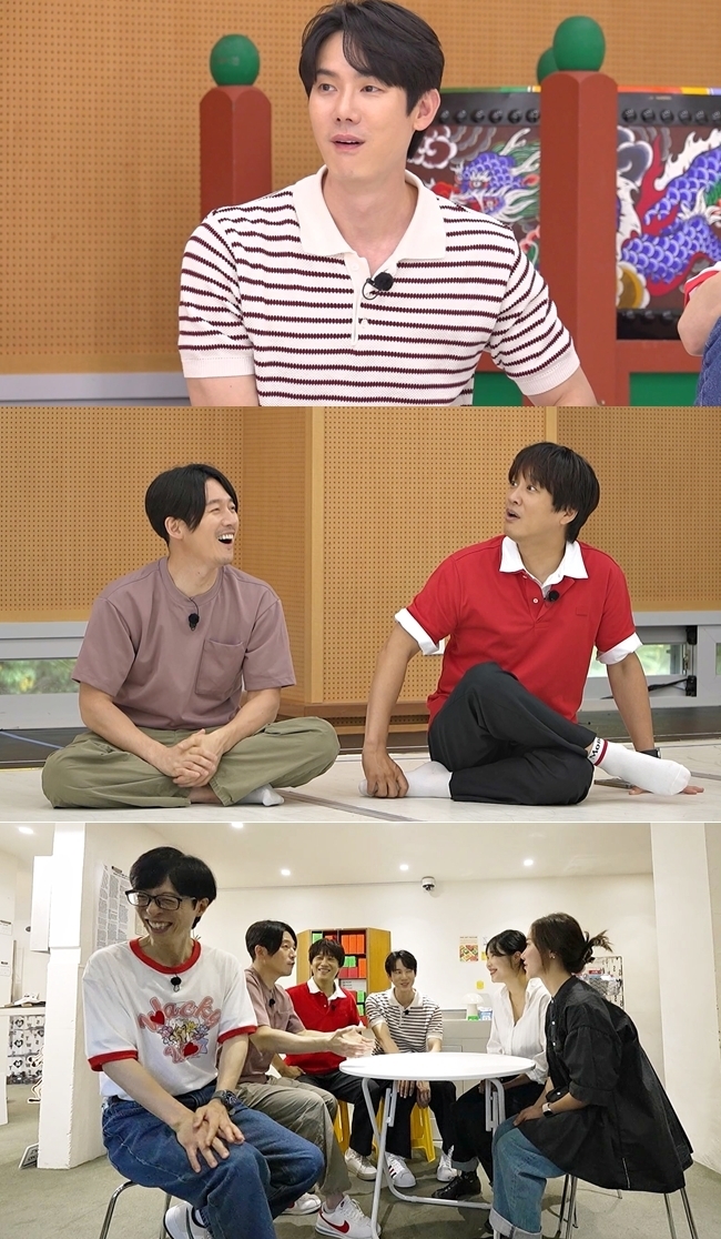 유재석, '틈만 나면,' 종영 앞두고 <b>차태현</b> 원망 "사람 속 뒤집어"