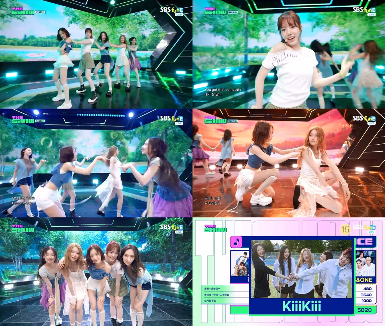 <b>키키</b>, '댄싱 <b>얼론</b>' 1위…컴백 첫 음방 트로피 거머쥐었다