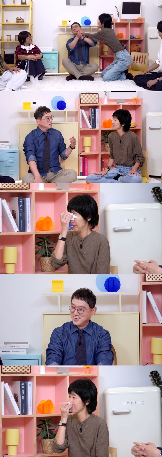 <b>홍진경</b>, 이혼 후 마음 고생 심했나…<b>절친</b> 고명환 만난 후 '오열'