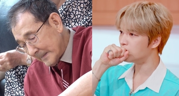 "아버지, 신병 걸려"…<b>김재중</b>, 뒤늦게 알고 '충격 눈물'