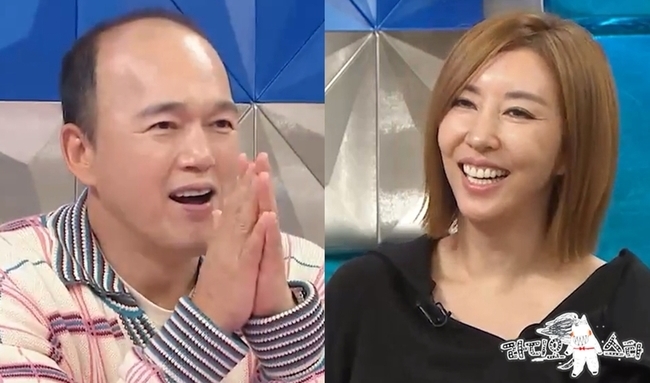<b>김완선</b>, 짝사랑남 <b>김광규</b> <b>플러팅</b> 받아준다 "오빠 한 번 가요"