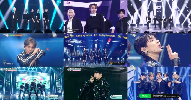 DKZ, 'Replay My Anthem' 컴백 첫 주 활동 성공적 | 인스티즈