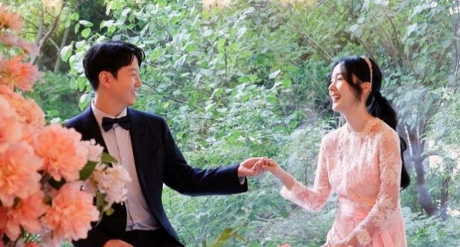 이정현, 결혼 7년 만에 벌써…♥의사 남편 뽀뽀에 '당황'