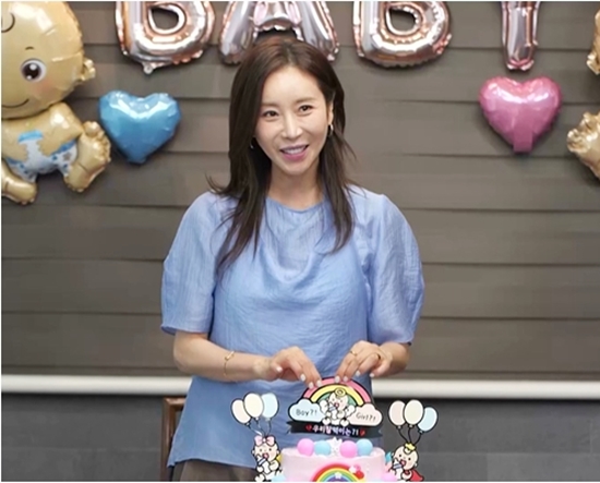 47세 <b>한다감</b>, 아들 임신 눈치 챘다 "임신 중에 고기"
