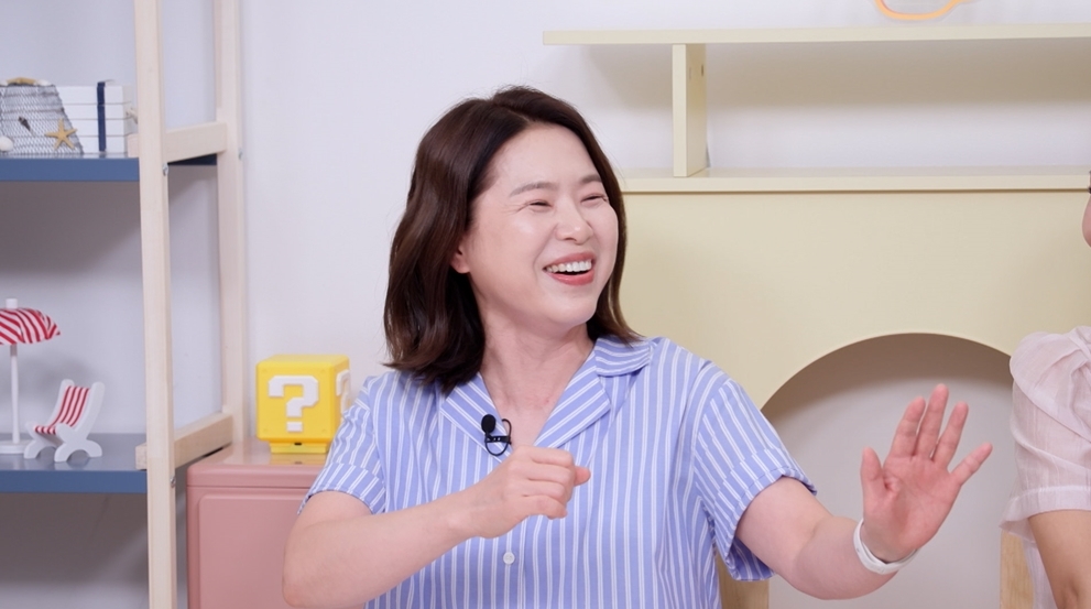 <b>김지선</b>, 남편과 궁합 자랑 "넌은 투수, 난 포수…채찍질하면서 4남매...