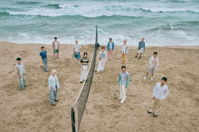 thumbnail for SEVENTEEN Collaborates with Pharrell Williams for Louis Vuitton's Fashion Show