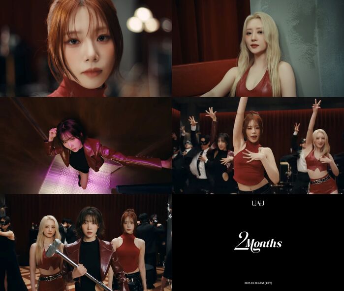 '<b>드림캐쳐</b> <b>유닛</b>' <b>유아유</b>, 오늘(28일) 성숙 컨셉트로 전격 데뷔