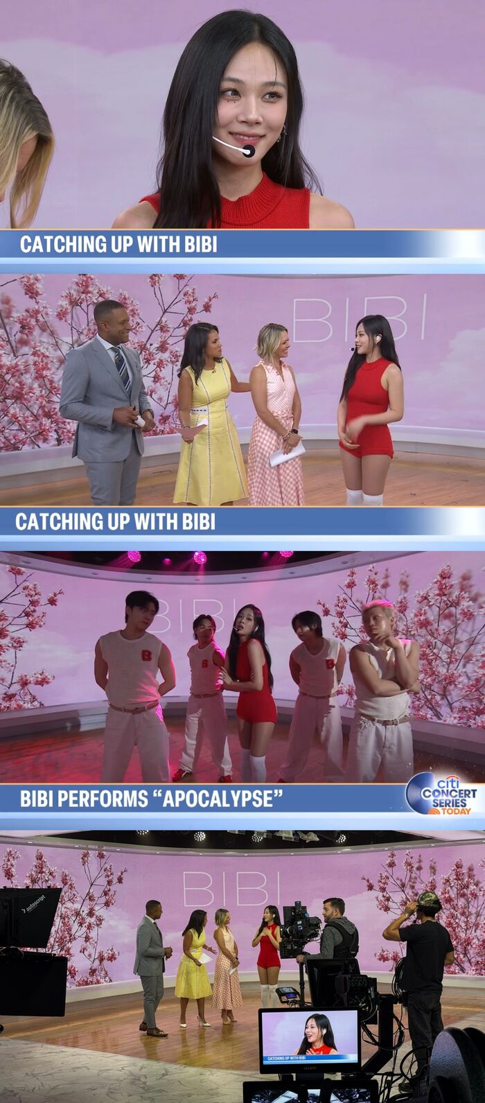 <b>비비</b>, 美 NBC '<b>투데이쇼</b>' <b>출연</b>… 한국 여성 솔로 아티스트 최초