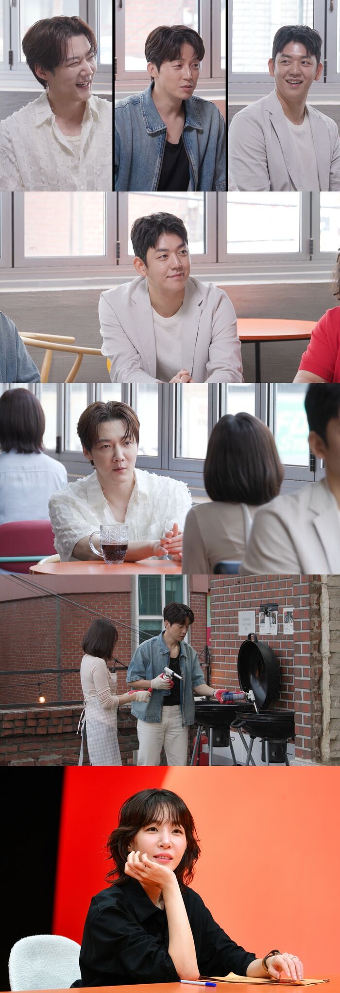 '미우새' <b>최진혁</b>X<b>허경환</b>X이용대, 3대3 단체 <b>미팅</b> 출격…역대급 선남선녀...