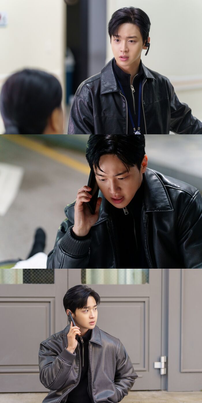 거친 형사로 변신한 '<b>사마귀</b>' <b>장동윤</b>…"<b>벌크업</b> 조금 했다" 겸손