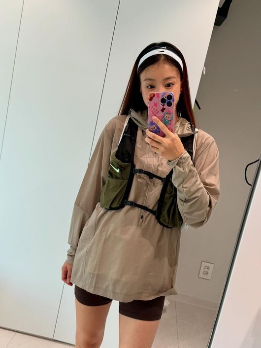 '임신 8개월' <b>이시영</b>, 10km <b>마라톤 도전</b>…"준비 단단히 했다"