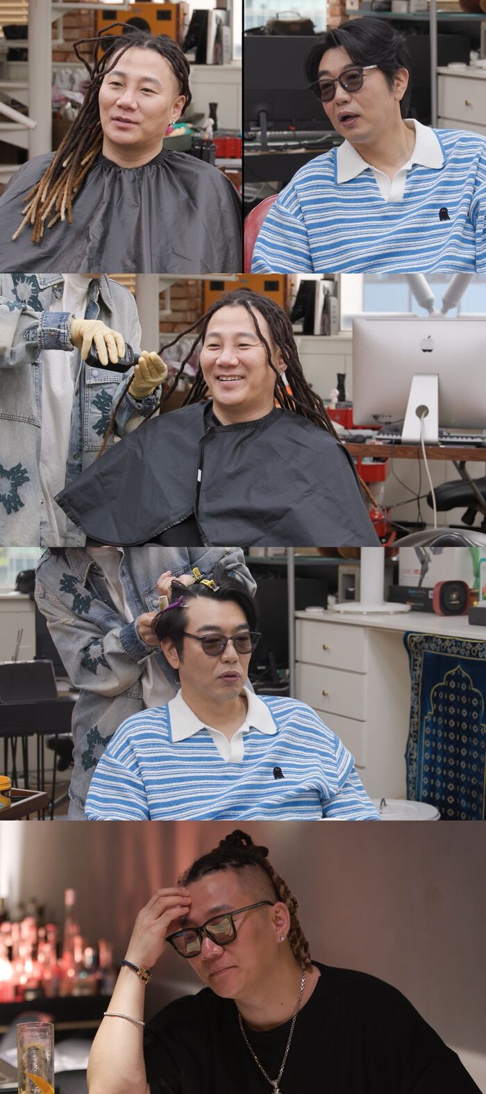 "<b>이혼</b> 예상했다"…'미우새' <b>윤민수</b>, 절친 <b>이종혁</b> 고백에 진땀