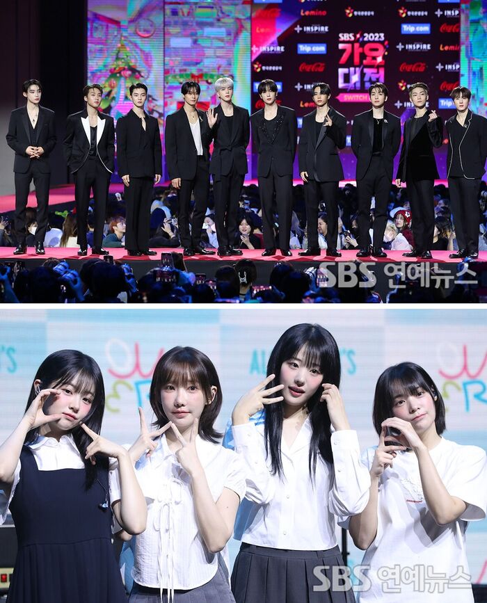 더보이즈-QWER '<b>응원봉 유사성 논란</b>'에...연매협 "업계 제도 정비 시급"...