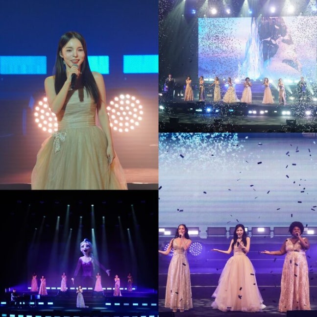 디즈니 공연 마친 박진주, 뮤지컬 '어쩌면 해피엔딩'으로 컴백 | 인스티즈