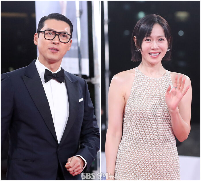 [제46회 청룡] <b>현빈</b>X<b>손예진 부부</b>, 인기상 동반 수상 "잊을 수 없는 추억...