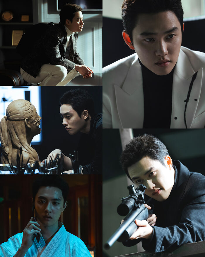 '<b>조각도시</b>' <b>도경수</b>, 데뷔 첫 '빌런' 도전 통했다…광기의 맑눈광