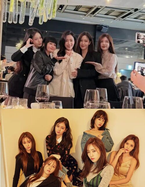 <b>함은정</b><b>김병우</b> 감독 <b>결혼식</b>장에 모인 <b>티아라</b>..."활동 때와 똑같네 "