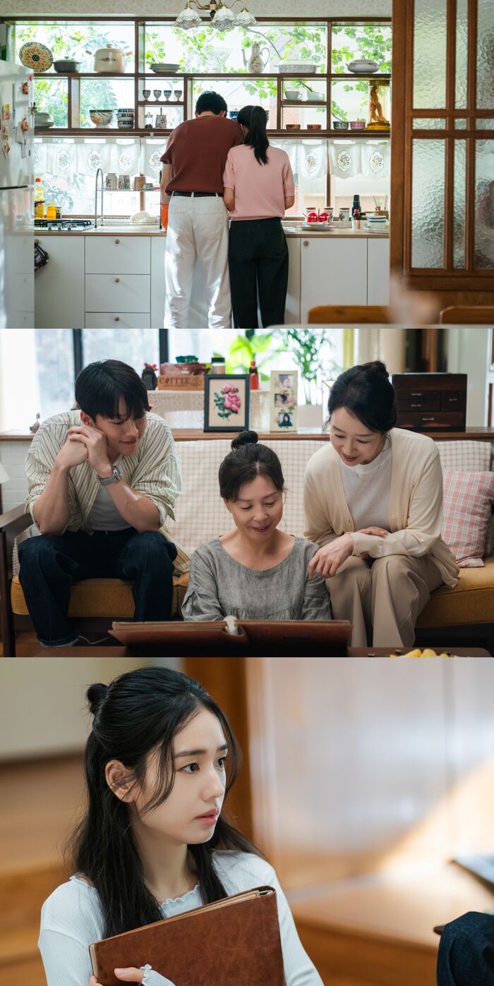 '키스는 괜히 해서!' <b>장기용</b><b>안은진</b>, 찰싹 붙어 꽁냥꽁냥…설레는 한집...