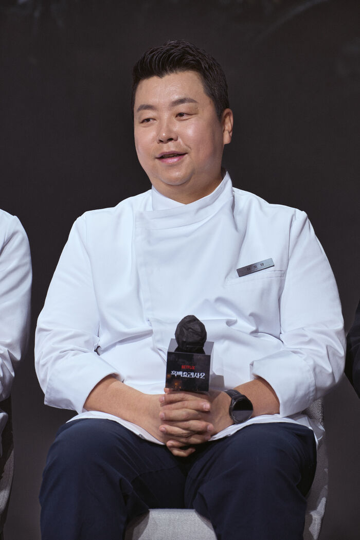 '<b>흑백요리사2</b>' 정호영 <b>셰프</b> "시즌1 때 출연 거절, 그 후 엄청 후회해"
