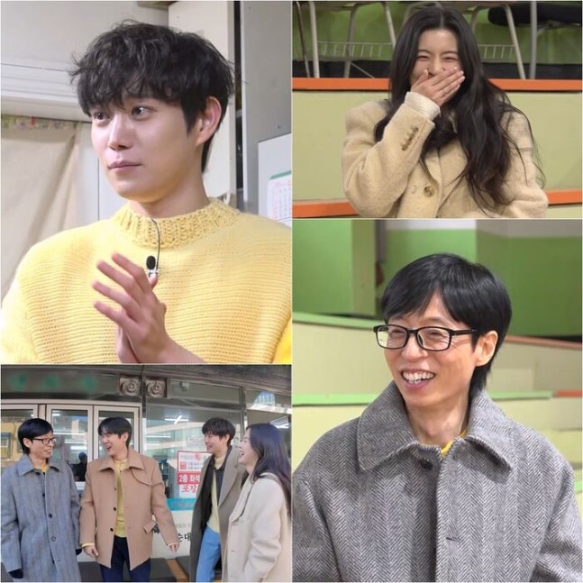 《只要有空》劉在錫李善彬金永大跨世代鼠年組合綜藝全亮點互動魅力