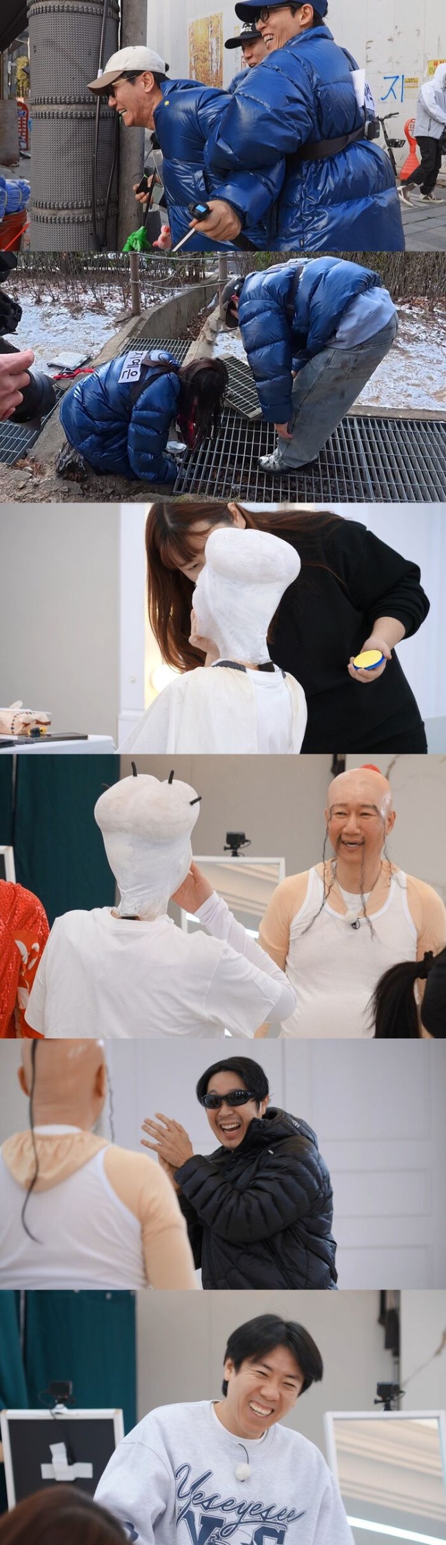 《Running Man》池藝恩首次海報拍攝曝光　劉在錫與哈哈競逐生存戰引關注