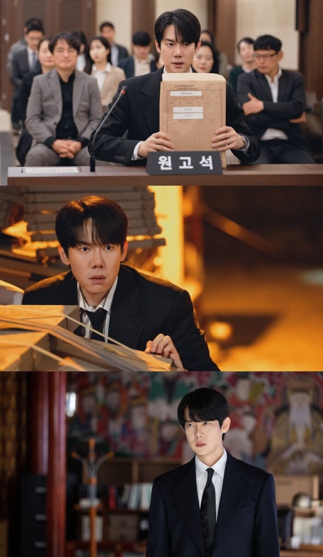 柳演錫主演《神與律師事務所》SBS奇幻法庭劇亮點曝光