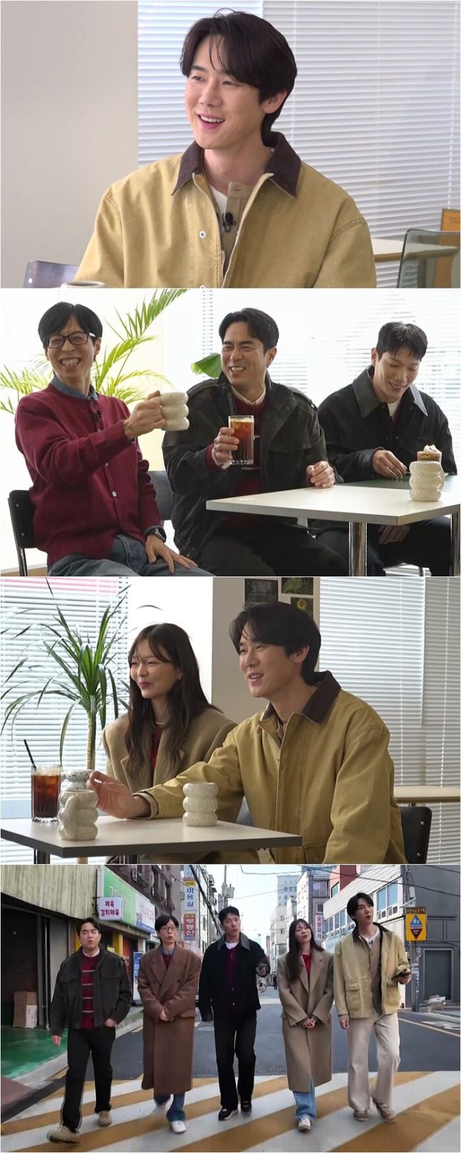 《只要有空》柳演錫母校錄製掀高潮 劉在錫李絮金景南全錫浩同台