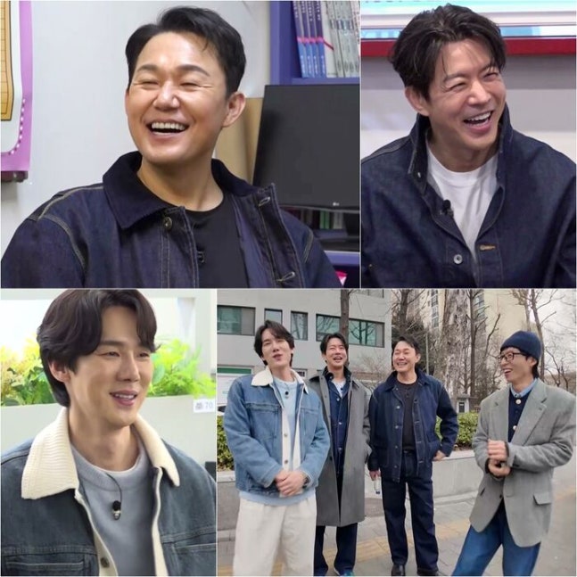 朴星雄、李相侖聯手挑戰《只要有空》遊戲 劉在錫、柳演錫助力提升信心