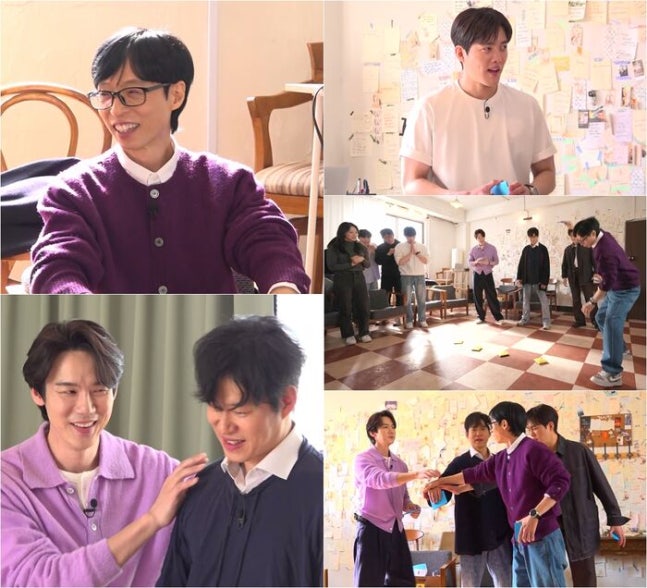 劉在錫《只要有空》翻紙牌王回歸挑戰柳演錫金建宇劉俊相