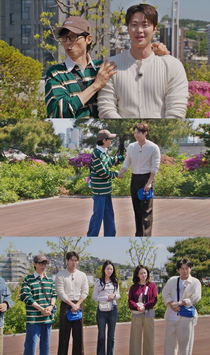 《Running Man》孔明與申惠善同框 綜藝表現引關注
